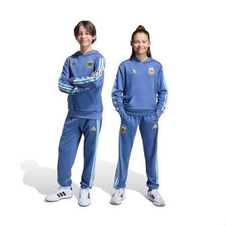 Calentador celeste Adidas selección de futbol Argentina