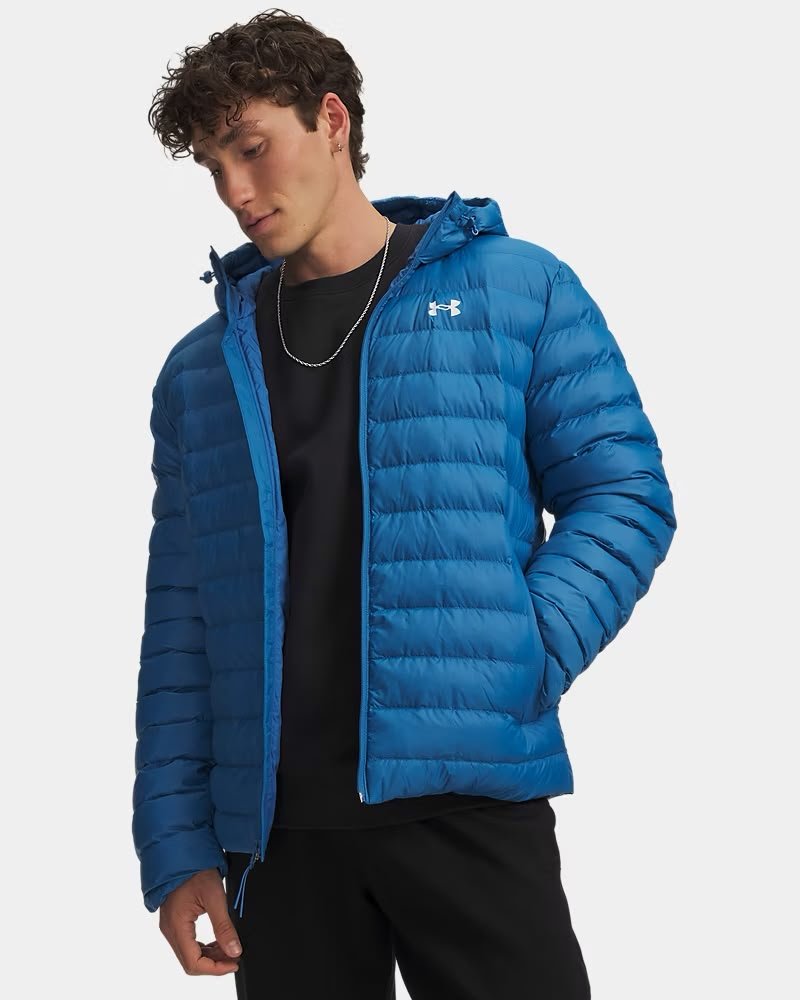 Puffer con capucha Under Armour